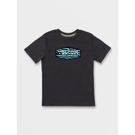 Waverstone S/S Tee Dark Black Heather
