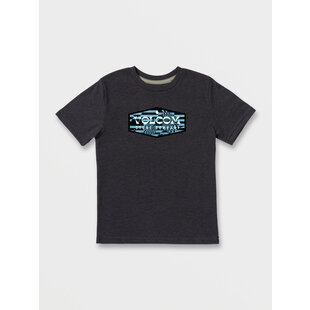 Waverstone S/S Tee Dark Black Heather
