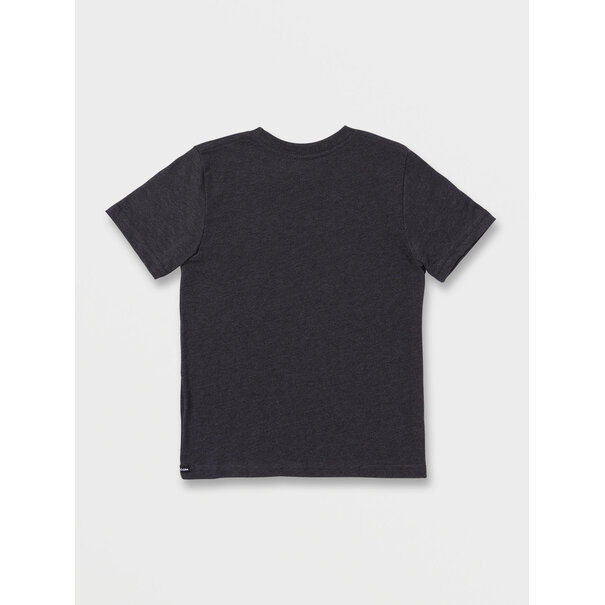Volcom Waverstone S/S Tee Dark Black Heather