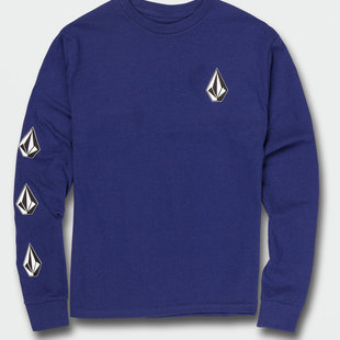 Iconic Stone Long Sleeve / Blueprint