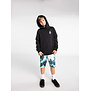 Boys Iconic Stone P/O Hoodie Black