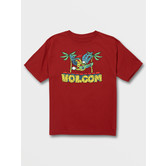 Kahlahoo S/S Tee Ribbon Red