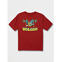 Kahlahoo S/S Tee Ribbon Red