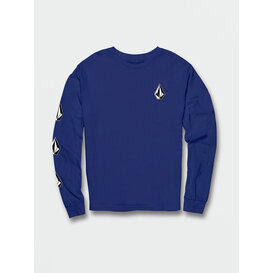 Iconic Stone Long Sleeve Tee / Blueprint