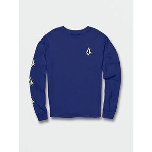 Iconic Stone Long Sleeve Tee / Blueprint