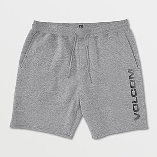 Booker Fleece Short / Heather Grey