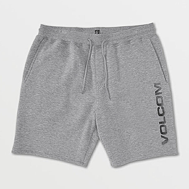 Volcom Booker Fleece Short Heather Grey