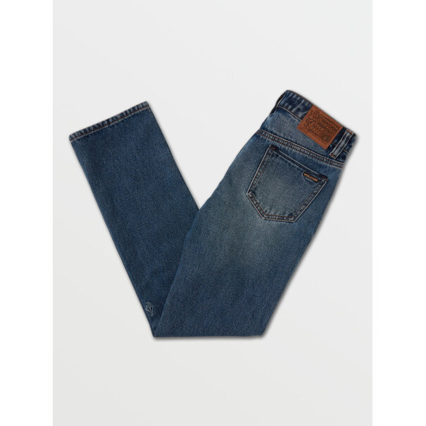 Volcom Vorta Denim Boys Medium Blue Wash