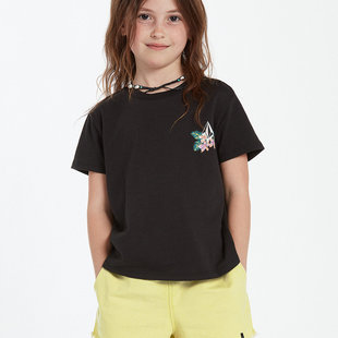 Volcom Girls Last Party Tee Black