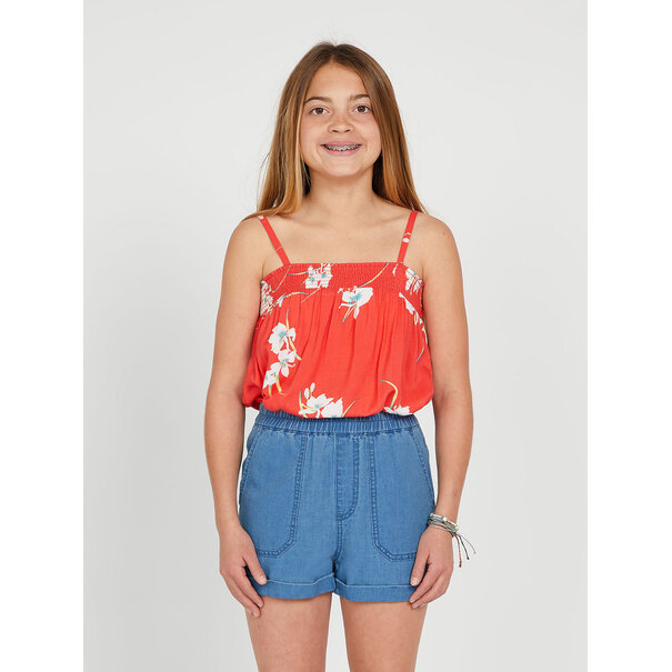 Volcom Girls Sunday Strut Short Airforce Blue
