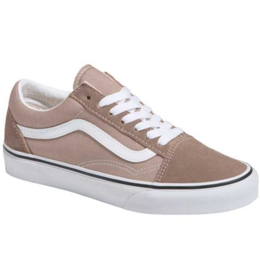 Vans old skool desert taupe 2025 true white