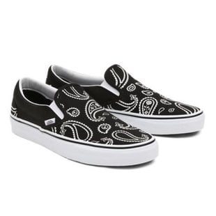 UA Peace Paisley Slip-Ons