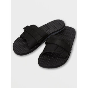 Men's Eco Recliner Slide Black/Grey