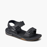 Fanning Baja M Sandal Black/Silver