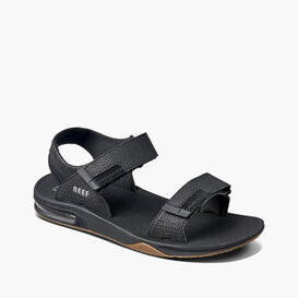 Fanning Baja M Sandal Black/Silver