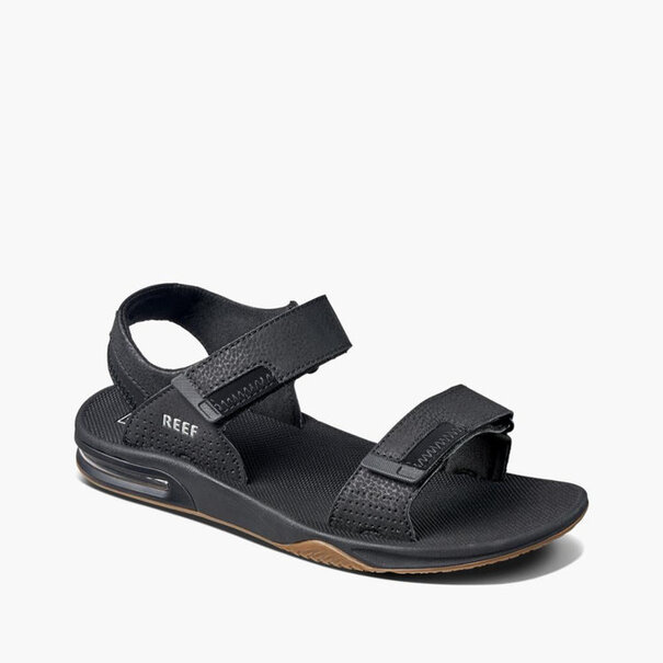 Reef Fanning Baja M Sandal Black/Silver