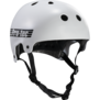 Old School Certified Helmet Gloss White