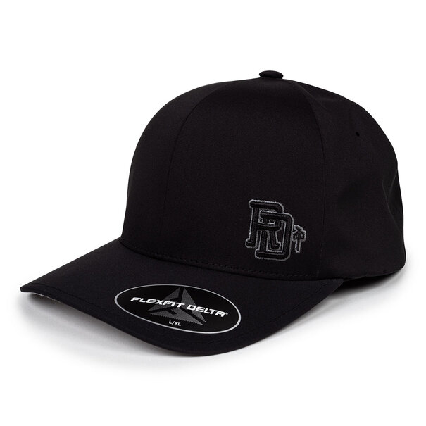 Red Dragon Apparel RDS Durst Monogram Delta Black