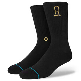 Beatrice Domond Crew Socks / Black