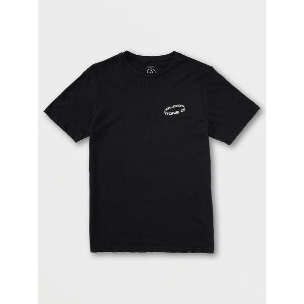 Volcom Men's Halo Tech S/S Te Black