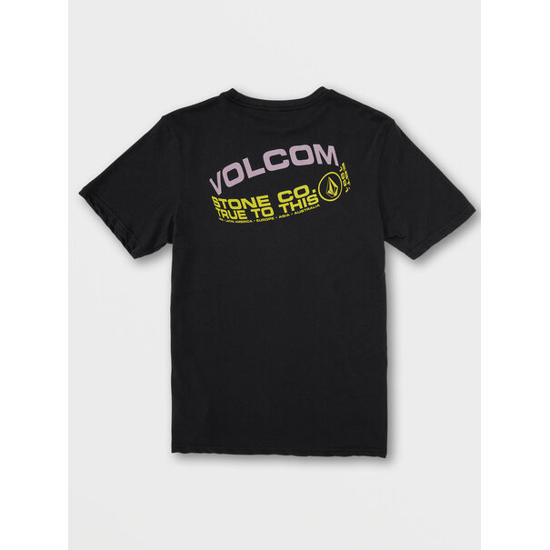 Volcom Men's Halo Tech S/S Te Black