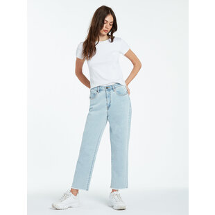 Stone Step Highrise Pant Thrifter / Blue Light