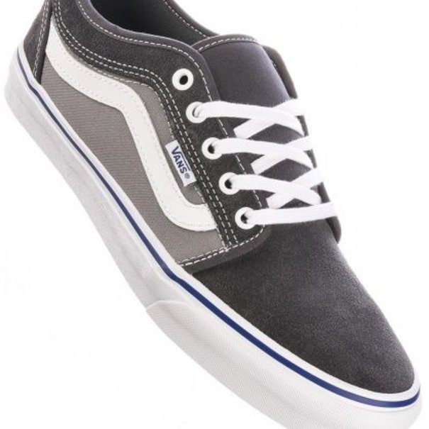 Vans Footwear Men's Chukka Low Side Stripe Asphalt/Blue