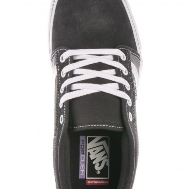 Vans Footwear Men's Chukka Low Side Stripe Asphalt/Blue