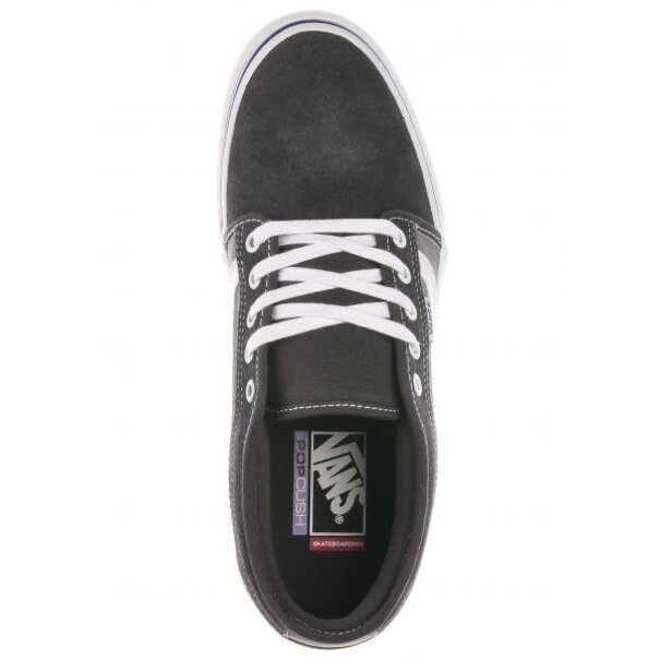 Vans Footwear Men's Chukka Low Side Stripe Asphalt/Blue