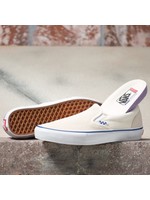 Vans Footwear Men's Skate Slip-On White