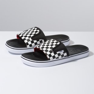 Men's UltraCush Slide On Checkerboard