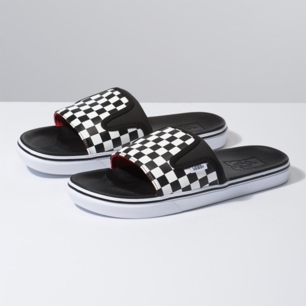 Vans Footwear Men's UltraCush Slide On Checkerboard