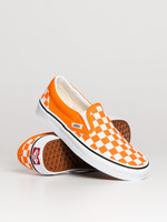 Vans Footwear UA Slip-On Checkerboard Orange