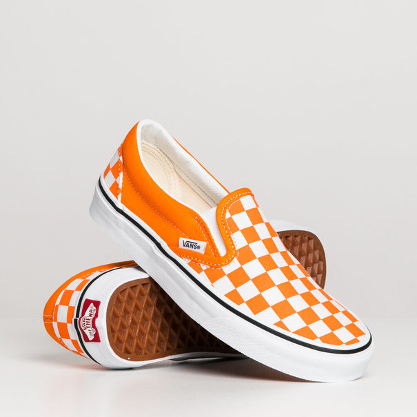 Vans Footwear UA Slip-On Checkerboard Sandal