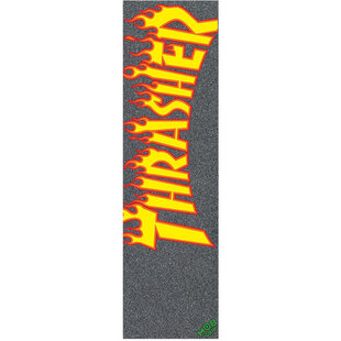 MOB GRIP SHEET THRASHER FLAME LOGO