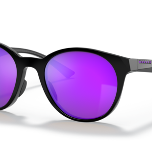 Spindrift Polished Black With Prizm Violet Lenses