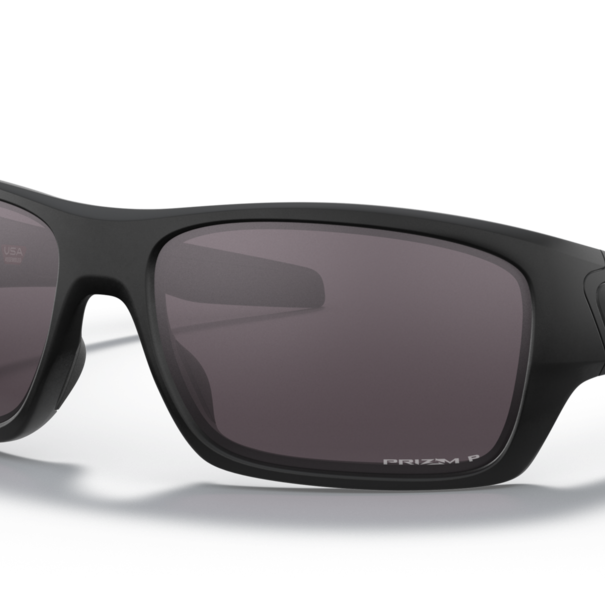 Oakley Sunglasses Turbine Matte Black With Prizm Black Lenses
