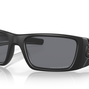 Fuel Cell Matte Black With Prizm Grey Polarized Lenses