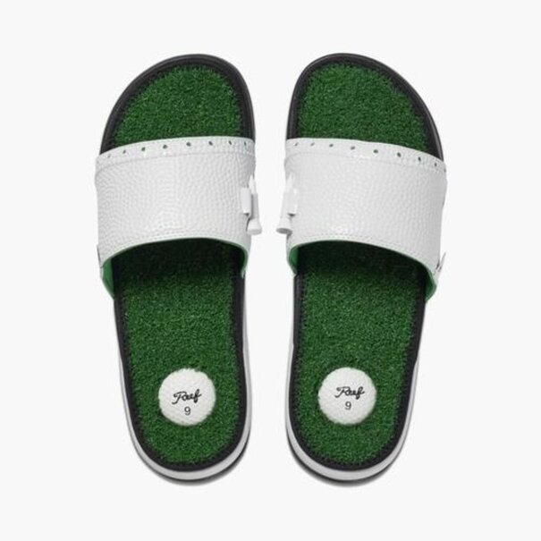 Reef Mulligan Slide Green