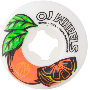 OJ Wheels From Concentrate Wht Orn 101A 53mm