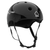 Classic Skate Helmet Gloss Black