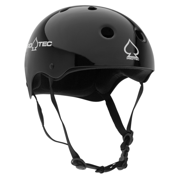 Pro-Tec Classic Skate Helmet Gloss Black