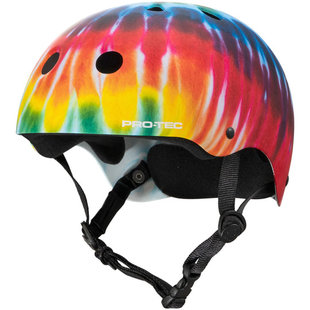 Classic Skate Helmet Tie Dye