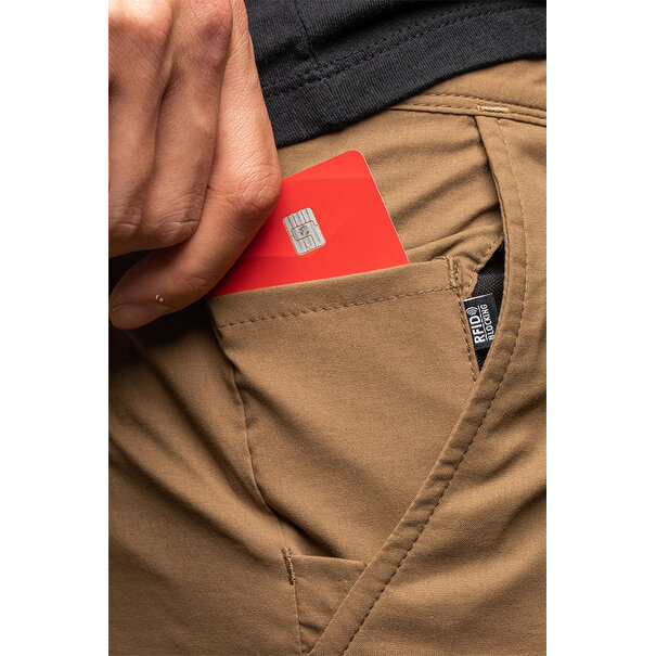 686 Evrywhere Featherlite Chino Short Dark Khaki