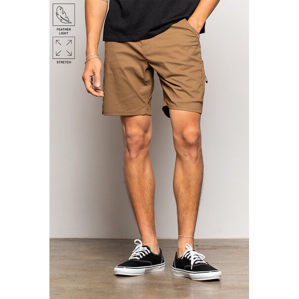 686 Evrywhere Featherlite Chino Short Dark Khaki