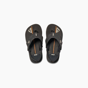 Little Shaper Sandal Carbon