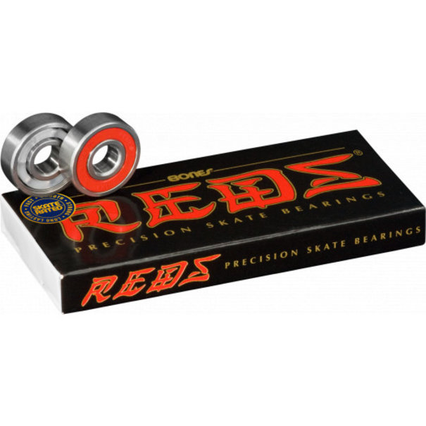 BONES Bones Bearings - Reds (Set Of 8)