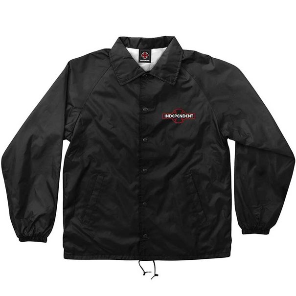 INDEPENDENT TRUCK CO. Indy Truck Co. Windbreaker - Black