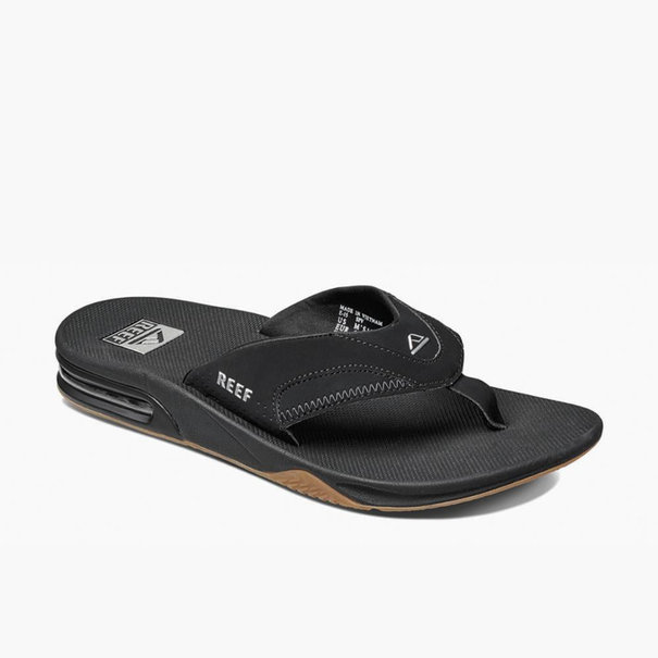 Reef Fanning Sandals Black/Silver