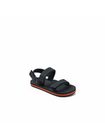 Reef Reef Little Ahi Convertible Sandals-Grey/Orange 11/12